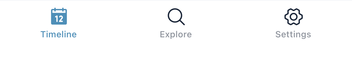 App Tabbar